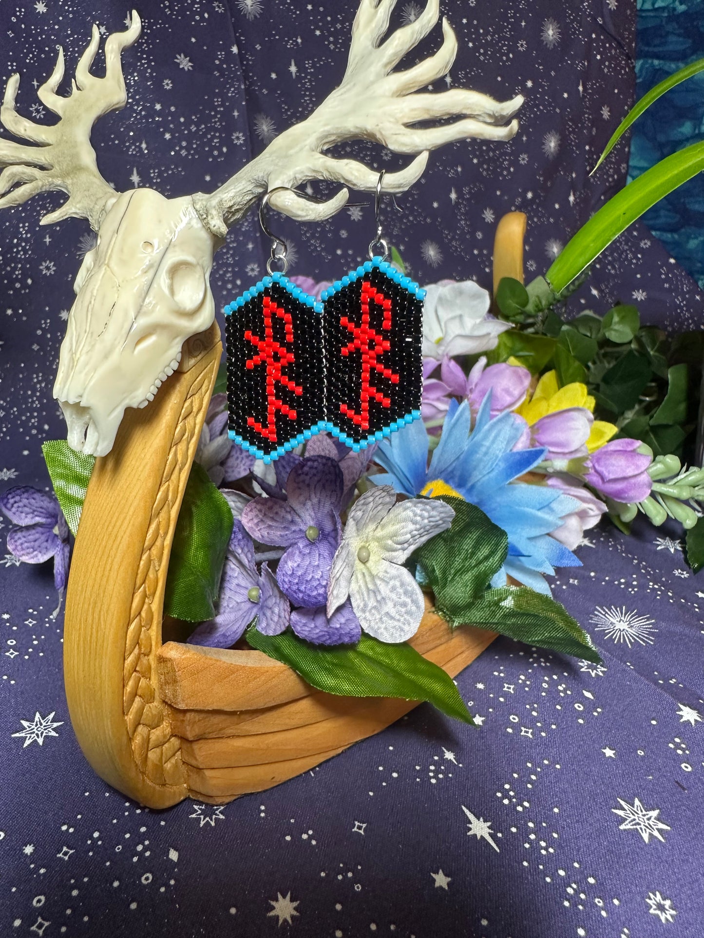 Prowess Stave earrings
