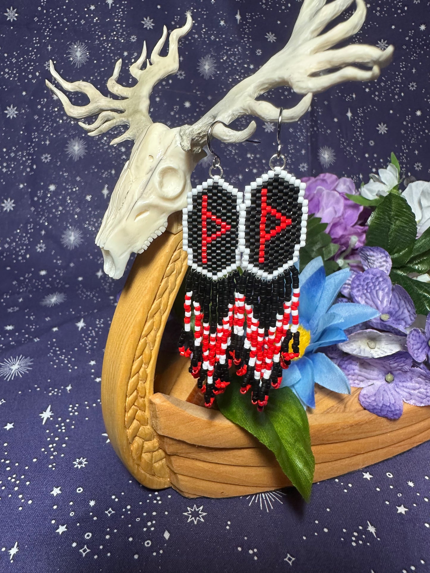 Thurisaz deluxe rune earrings
